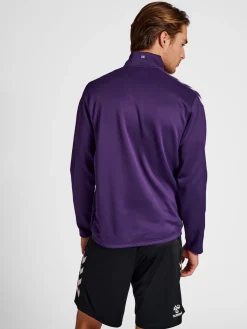 hmlCORE XK HALF ZIP POLY SWEAT