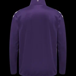 hmlCORE XK HALF ZIP POLY SWEAT