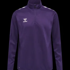 hmlCORE XK HALF ZIP POLY SWEAT