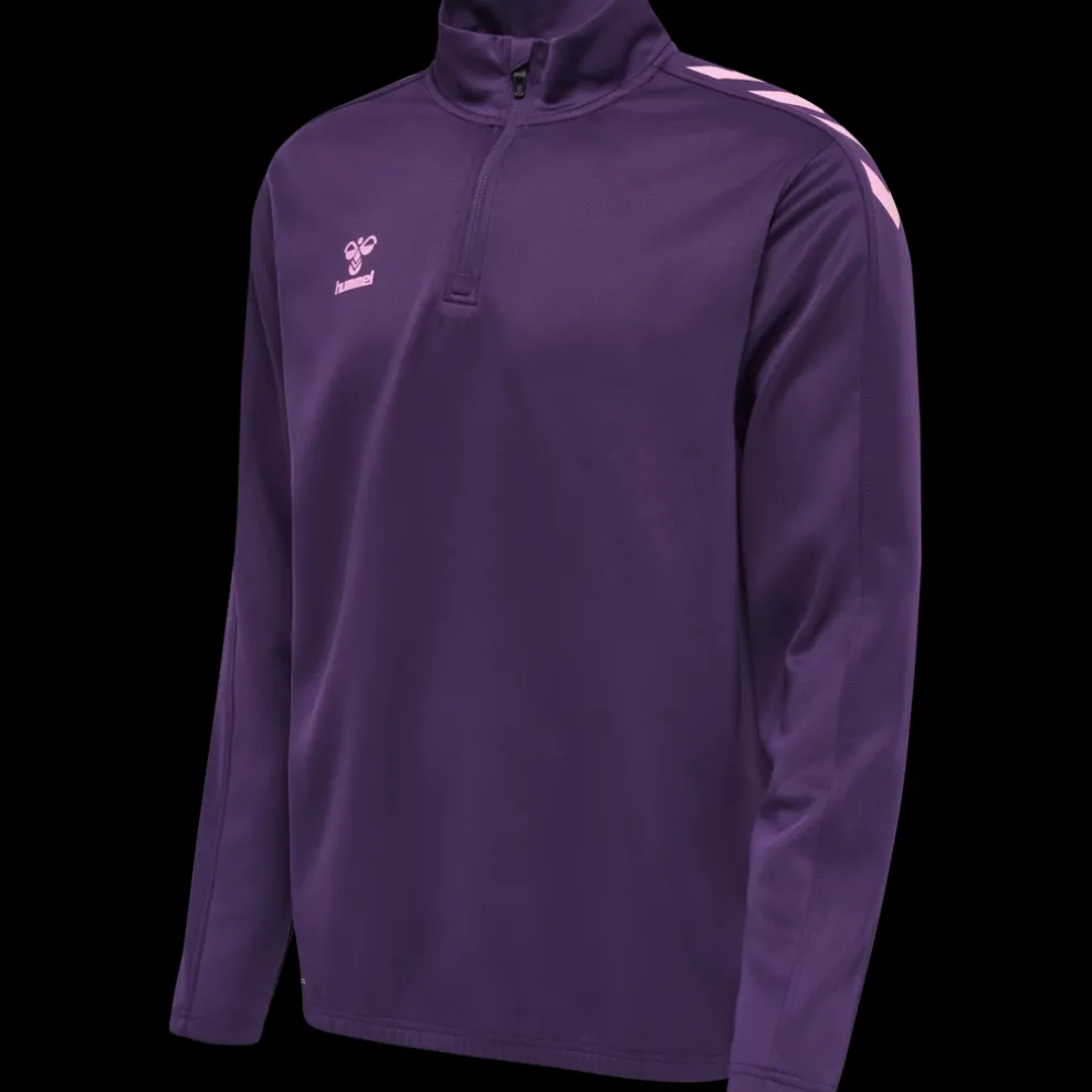 hmlCORE XK HALF ZIP POLY SWEAT