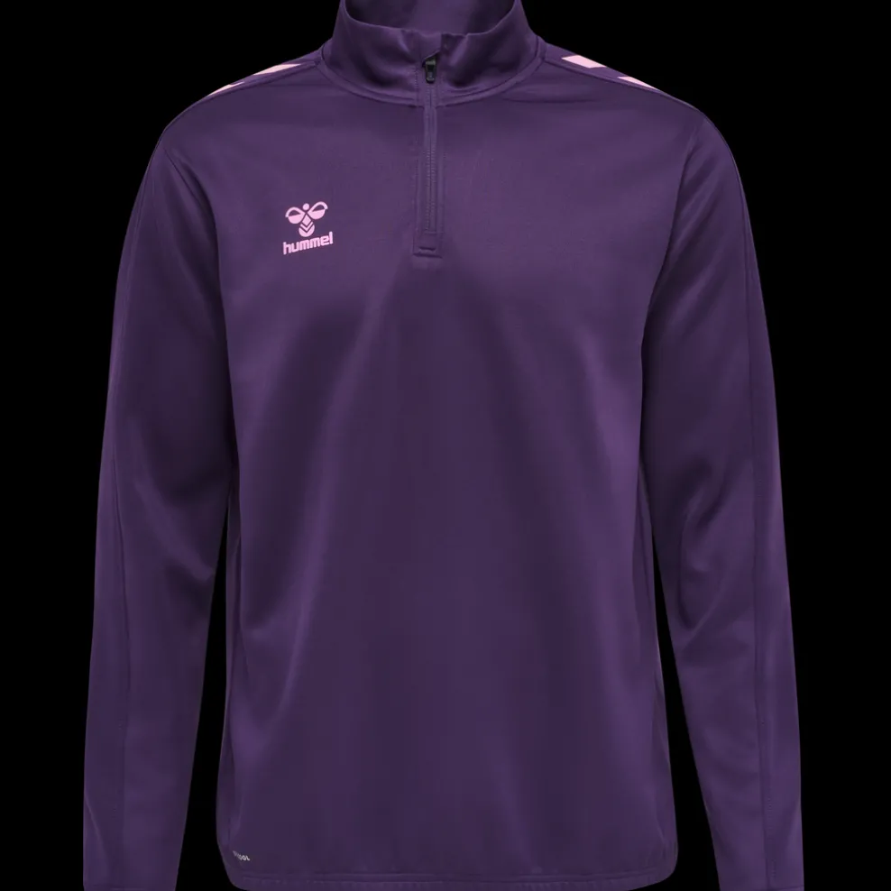 hmlCORE XK HALF ZIP POLY SWEAT