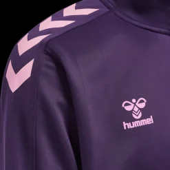 hmlCORE XK HALF ZIP POLY SWEAT