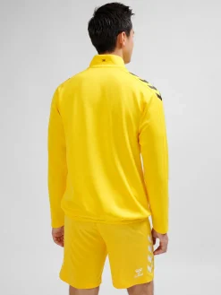 hmlCORE XK HALF ZIP POLY SWEAT