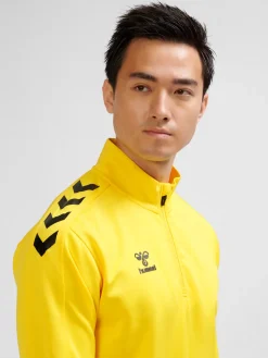 hmlCORE XK HALF ZIP POLY SWEAT