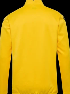 hmlCORE XK HALF ZIP POLY SWEAT
