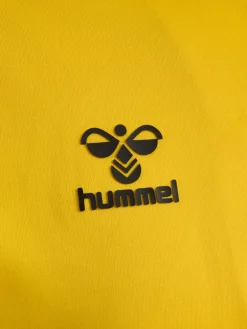 hmlCORE XK HALF ZIP POLY SWEAT