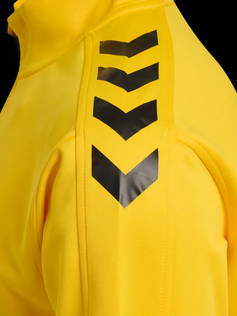 hmlCORE XK HALF ZIP POLY SWEAT