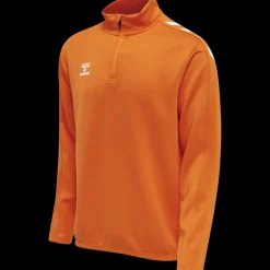 hmlCORE XK HALF ZIP POLY SWEAT