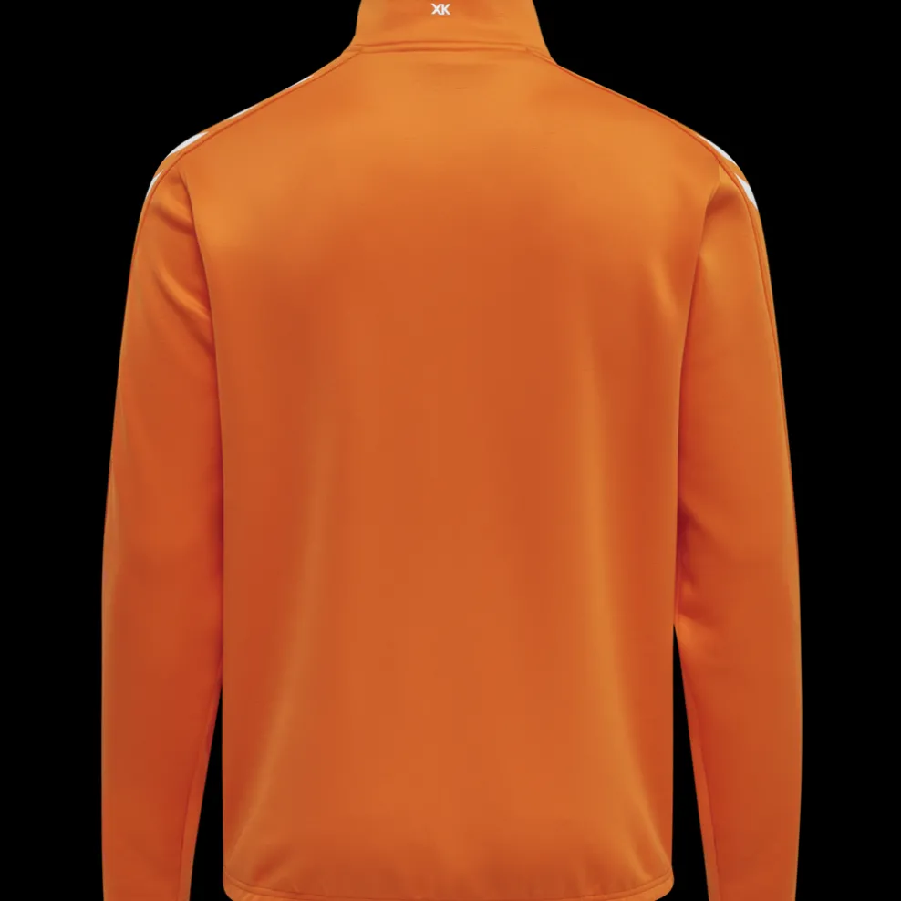 hmlCORE XK HALF ZIP POLY SWEAT