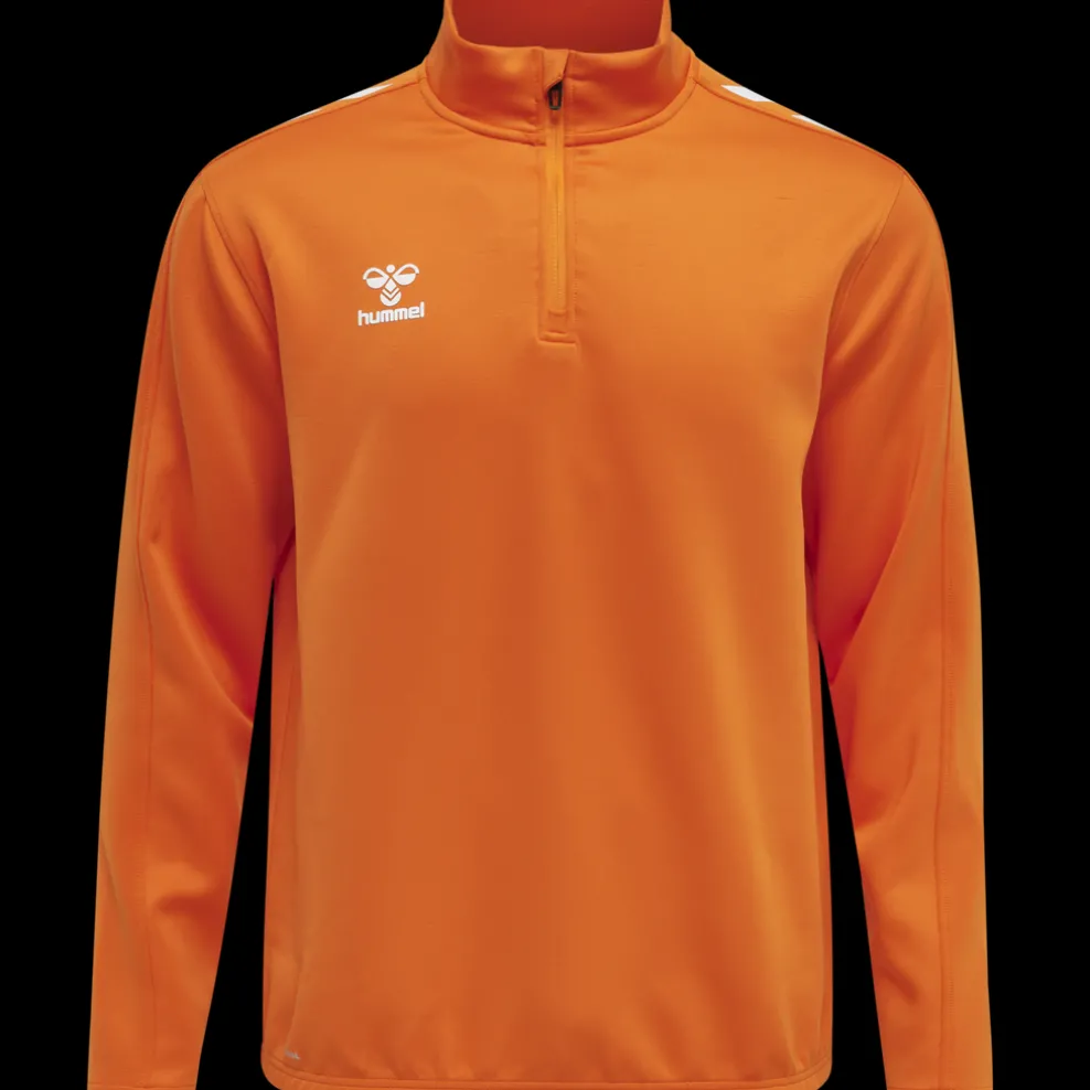 hmlCORE XK HALF ZIP POLY SWEAT