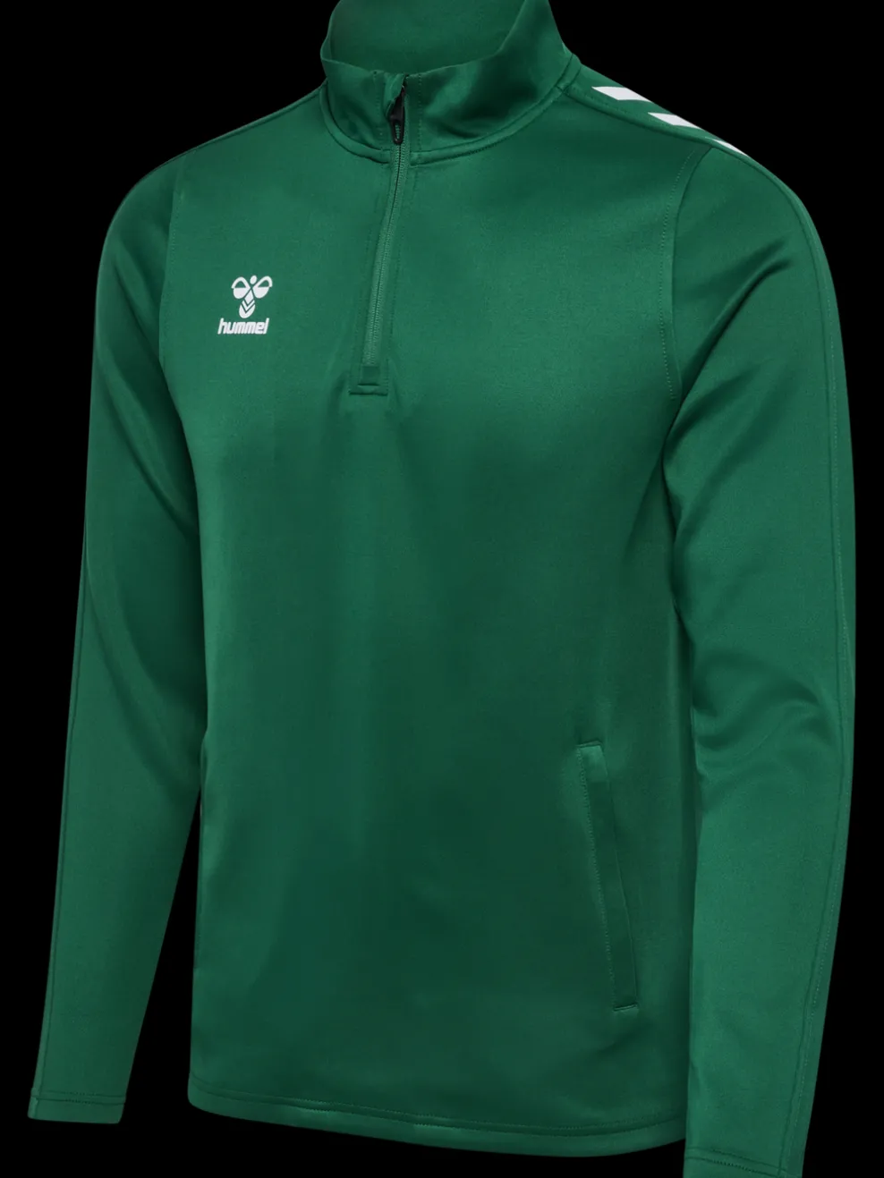 hmlCORE XK HALF ZIP POLY SWEAT