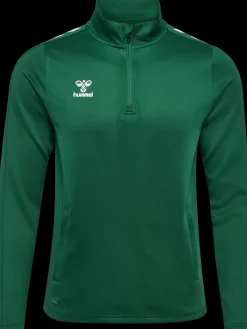 hmlCORE XK HALF ZIP POLY SWEAT