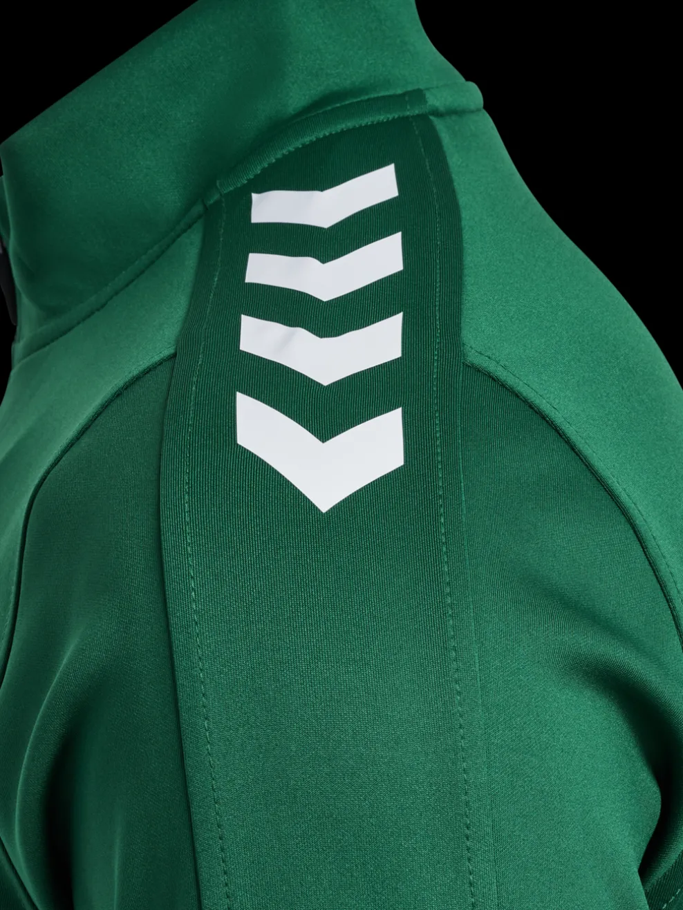 hmlCORE XK HALF ZIP POLY SWEAT