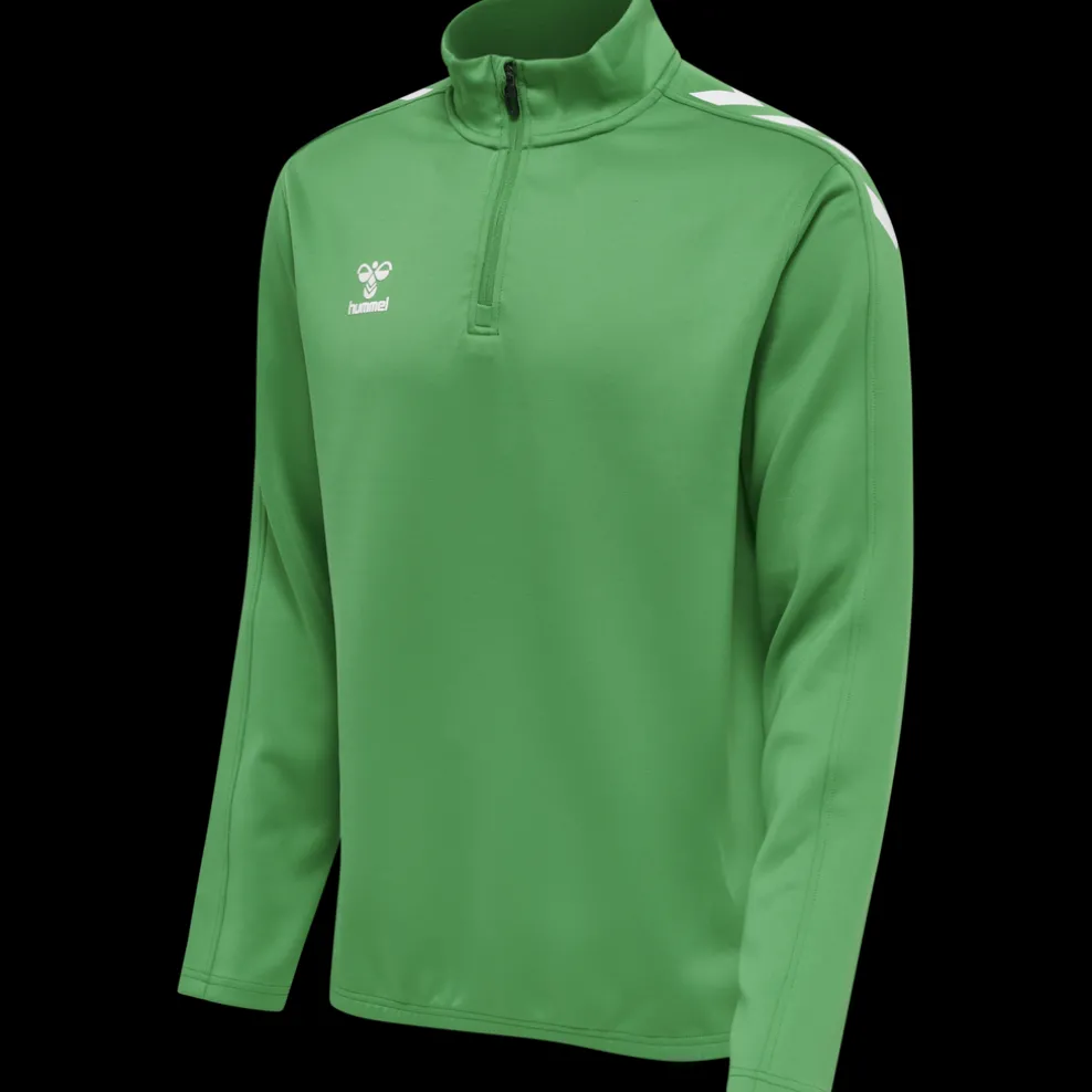 hmlCORE XK HALF ZIP POLY SWEAT