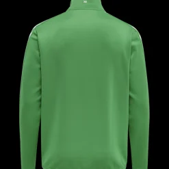 hmlCORE XK HALF ZIP POLY SWEAT