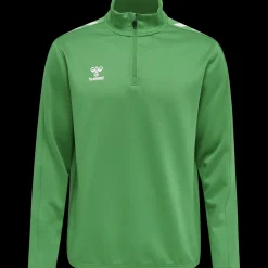 hmlCORE XK HALF ZIP POLY SWEAT