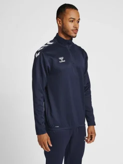 hmlCORE XK HALF ZIP POLY SWEAT