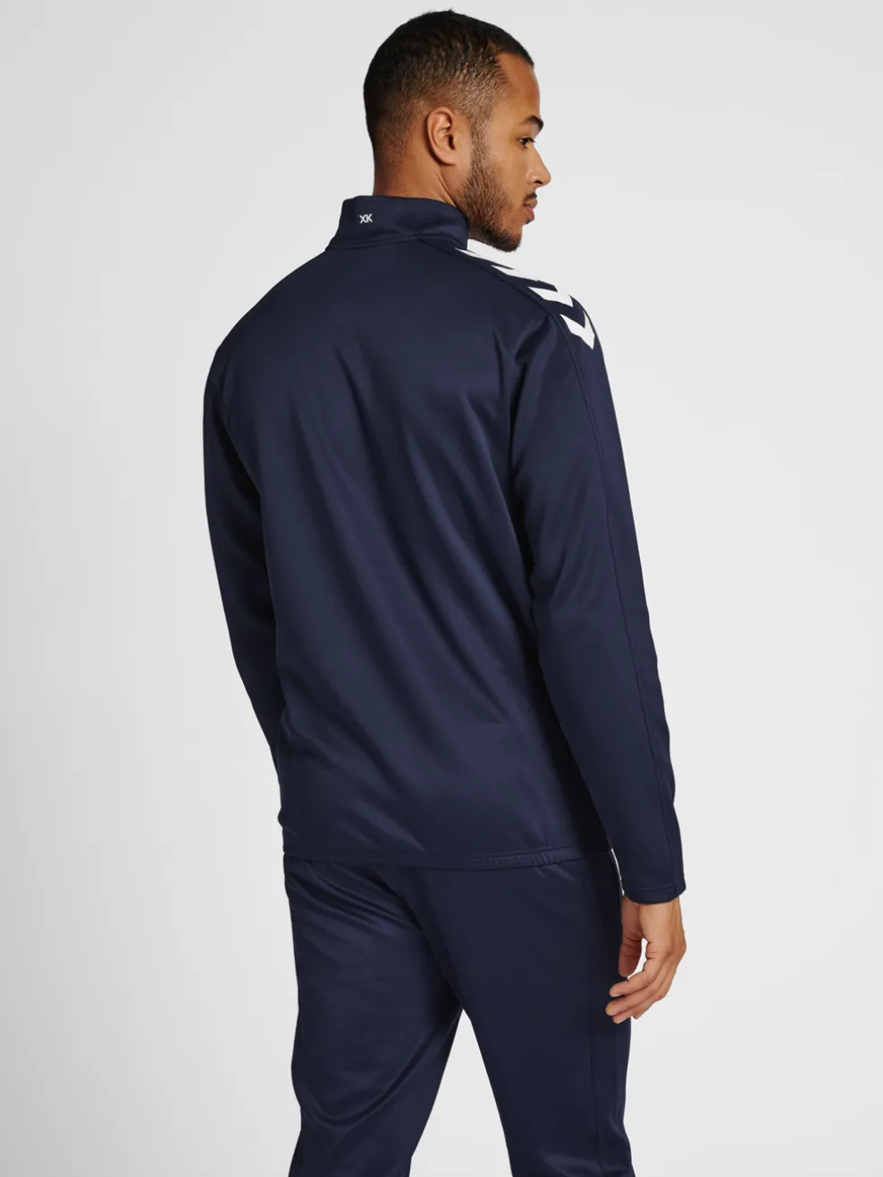hmlCORE XK HALF ZIP POLY SWEAT
