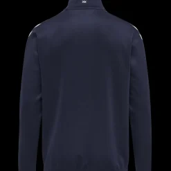 hmlCORE XK HALF ZIP POLY SWEAT