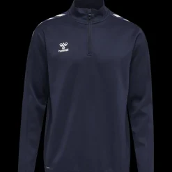 hmlCORE XK HALF ZIP POLY SWEAT