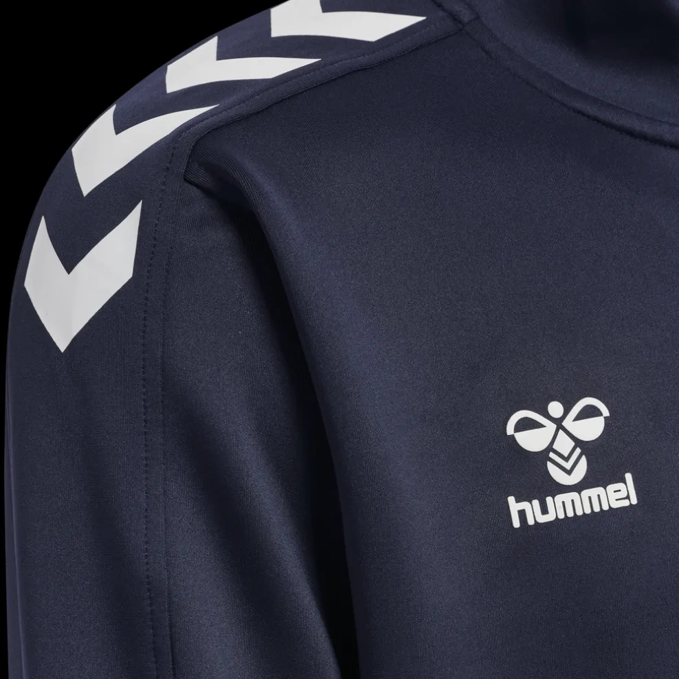 hmlCORE XK HALF ZIP POLY SWEAT