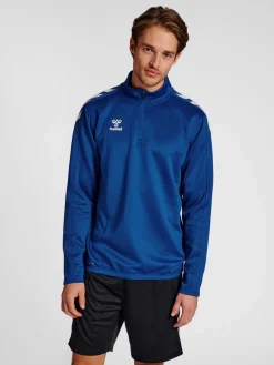 hmlCORE XK HALF ZIP POLY SWEAT