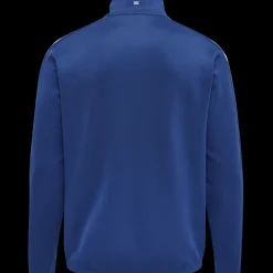 hmlCORE XK HALF ZIP POLY SWEAT