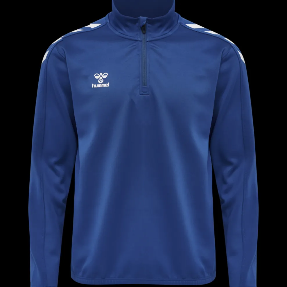 hmlCORE XK HALF ZIP POLY SWEAT