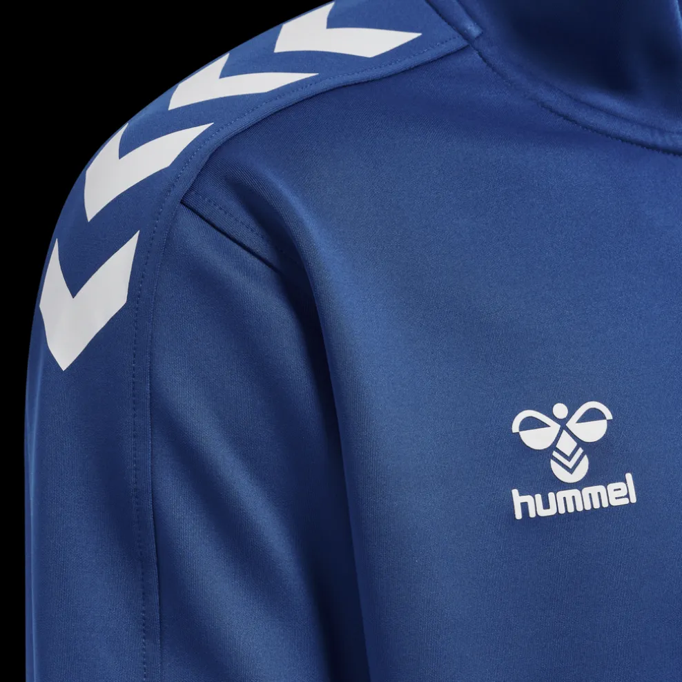 hmlCORE XK HALF ZIP POLY SWEAT