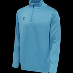 hmlCORE XK HALF ZIP POLY SWEAT