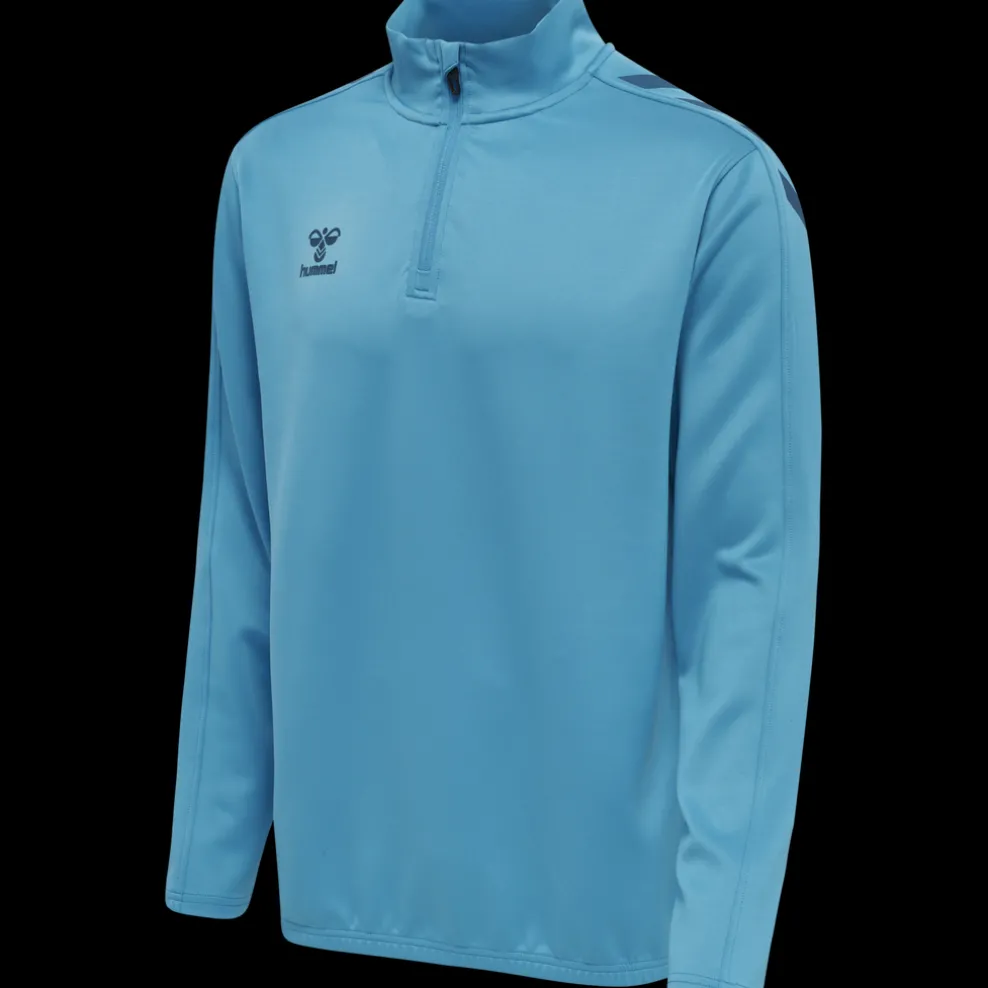 hmlCORE XK HALF ZIP POLY SWEAT
