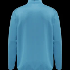 hmlCORE XK HALF ZIP POLY SWEAT