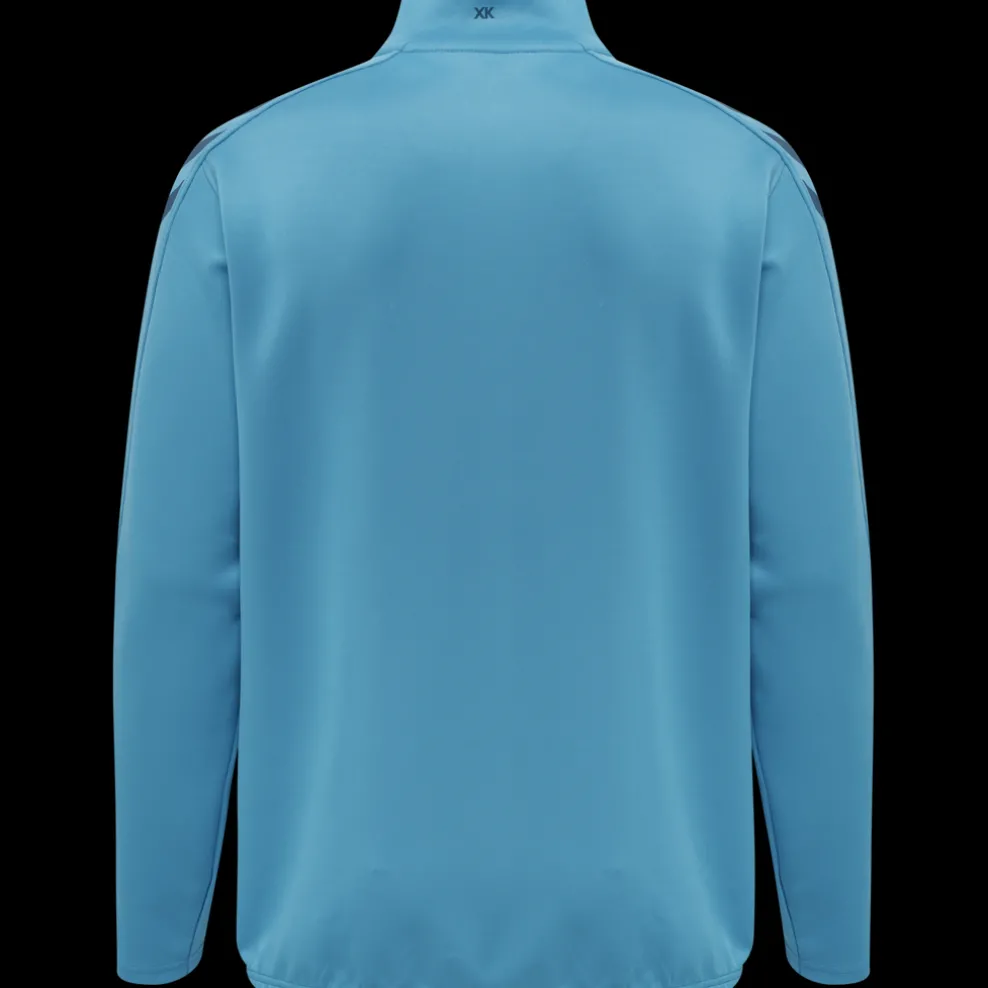 hmlCORE XK HALF ZIP POLY SWEAT
