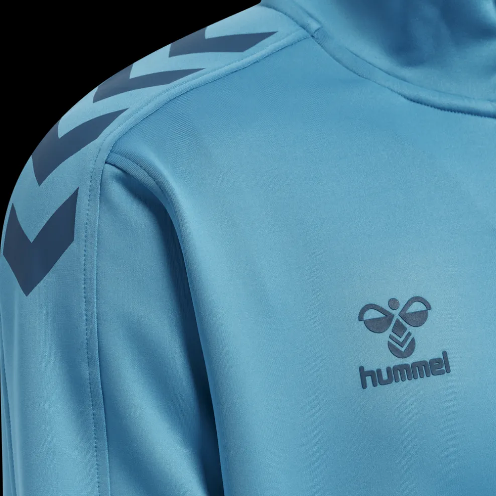 hmlCORE XK HALF ZIP POLY SWEAT