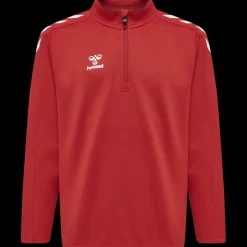hmlCORE XK HALF ZIP POLY SWEAT KIDS