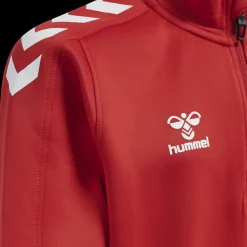 hmlCORE XK HALF ZIP POLY SWEAT KIDS