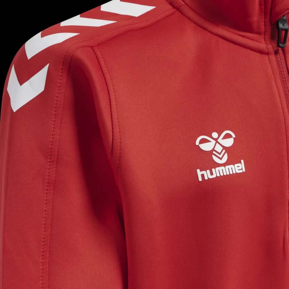 hmlCORE XK HALF ZIP POLY SWEAT KIDS