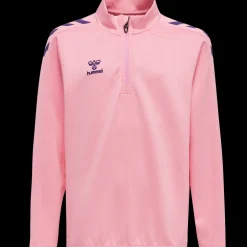 hmlCORE XK HALF ZIP POLY SWEAT KIDS