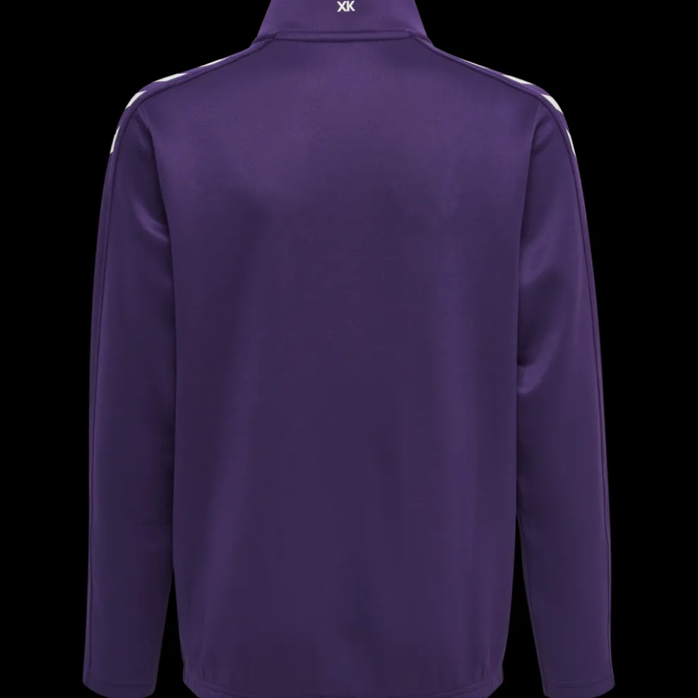 hmlCORE XK HALF ZIP POLY SWEAT KIDS