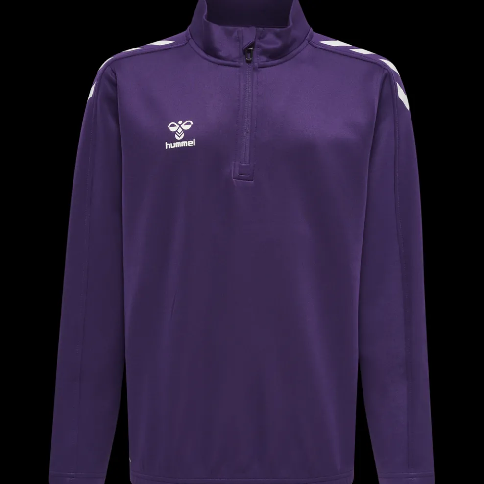 hmlCORE XK HALF ZIP POLY SWEAT KIDS