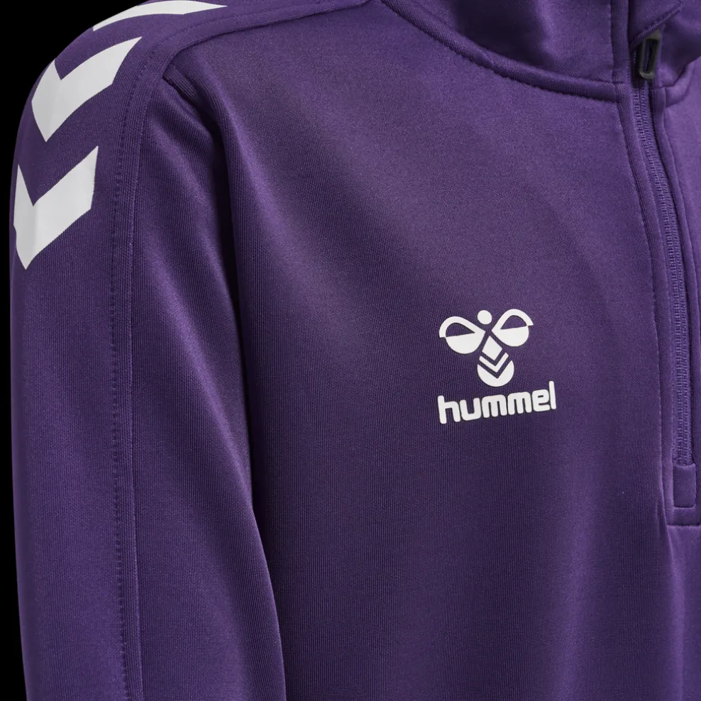 hmlCORE XK HALF ZIP POLY SWEAT KIDS
