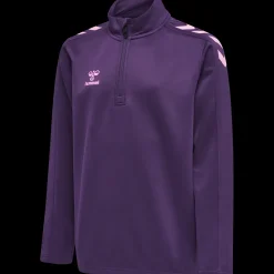 hmlCORE XK HALF ZIP POLY SWEAT KIDS