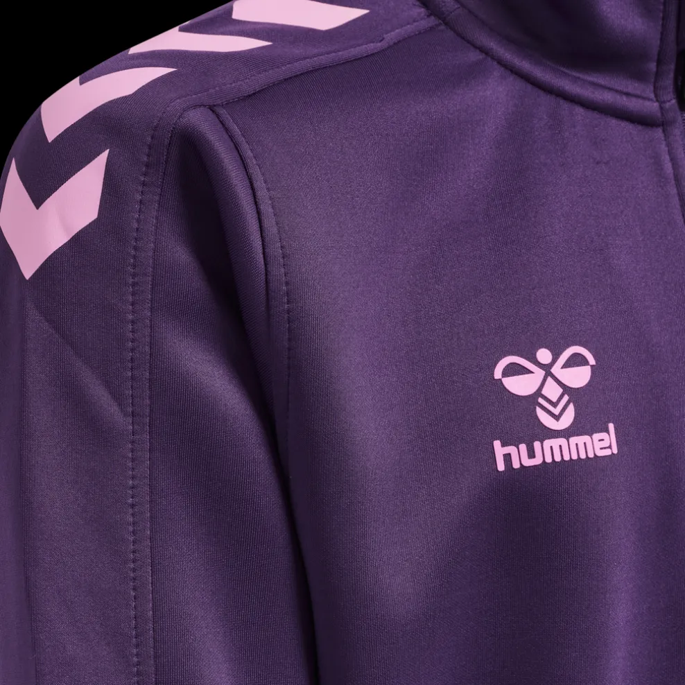 hmlCORE XK HALF ZIP POLY SWEAT KIDS