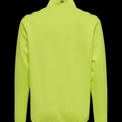 hmlCORE XK HALF ZIP POLY SWEAT KIDS