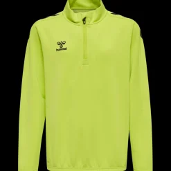 hmlCORE XK HALF ZIP POLY SWEAT KIDS
