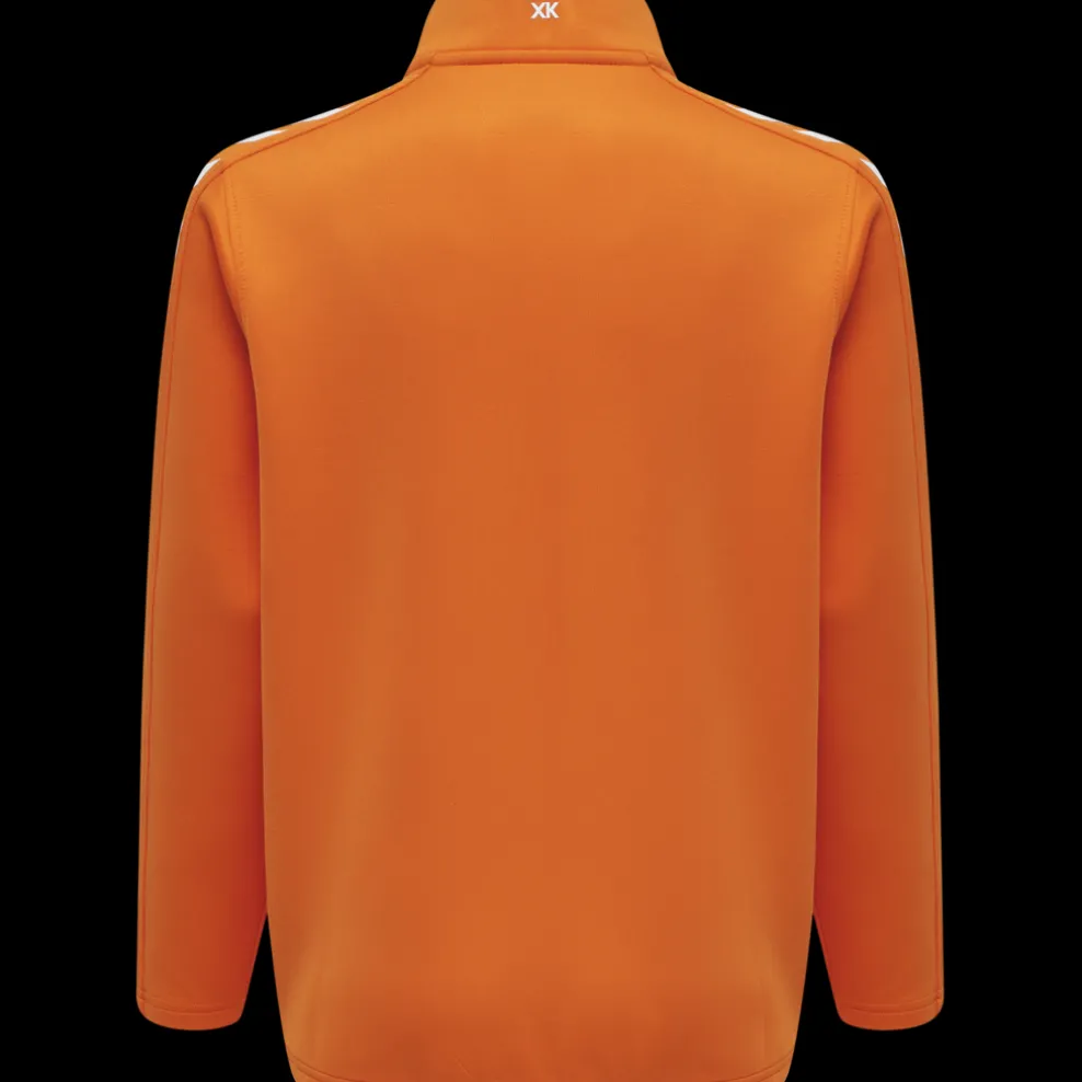 hmlCORE XK HALF ZIP POLY SWEAT KIDS