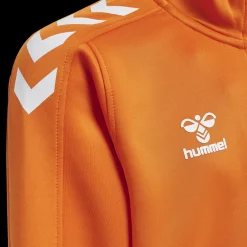 hmlCORE XK HALF ZIP POLY SWEAT KIDS