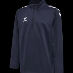 hmlCORE XK HALF ZIP POLY SWEAT KIDS