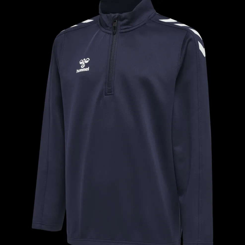 hmlCORE XK HALF ZIP POLY SWEAT KIDS