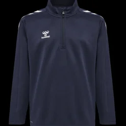 hmlCORE XK HALF ZIP POLY SWEAT KIDS